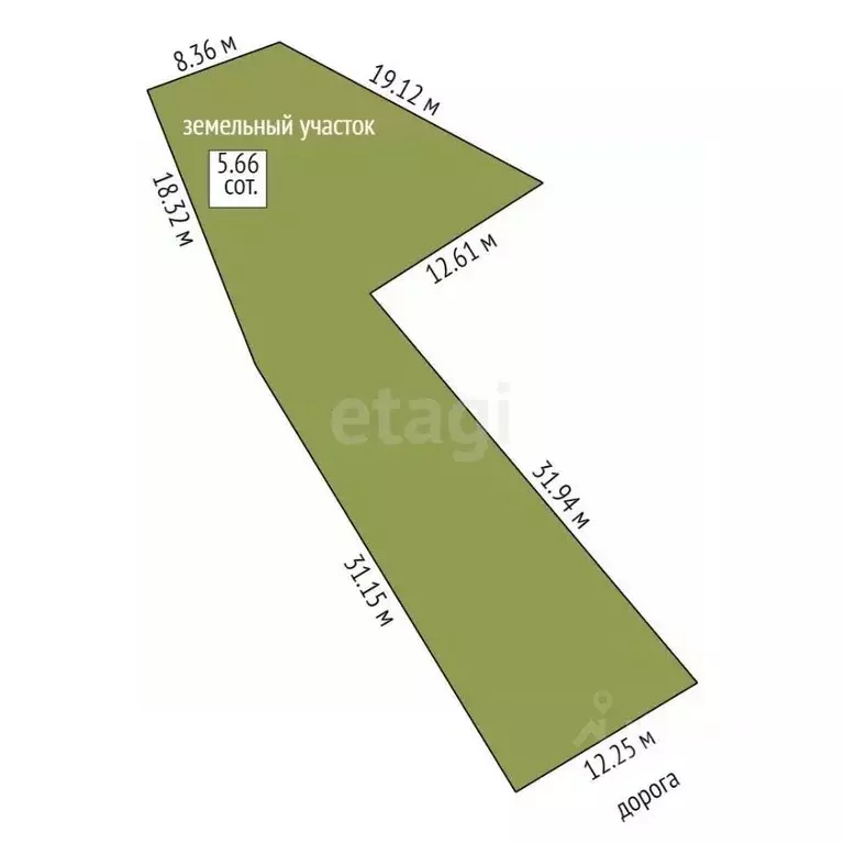 Участок в Ростовская область, Ростов-на-Дону Разъездная ул. (5.7 сот.) - Фото 2