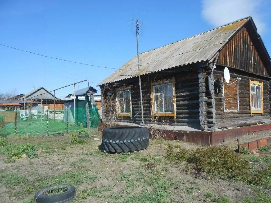 Дом в Челябинская область, Красноармейский район, с. Русская Теча  (53 ... - Фото 1