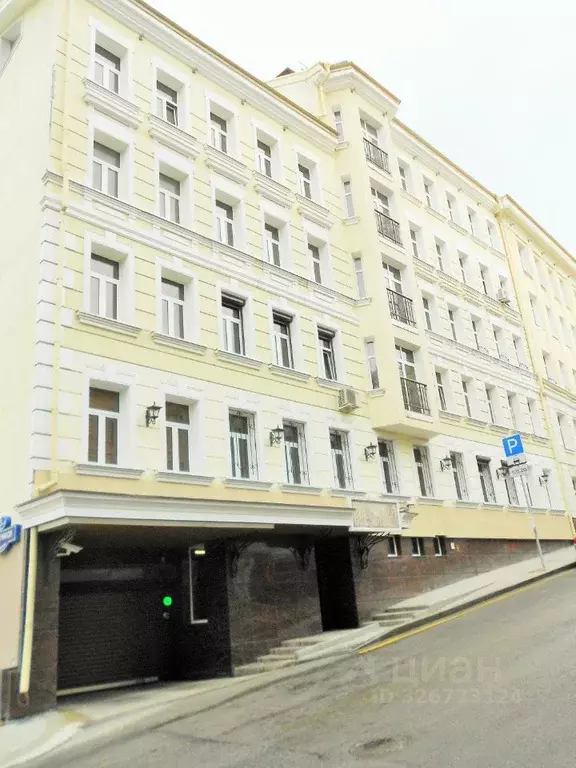 3-к кв. Москва пер. Печатников, 3С1 (81.3 м) - Фото 2