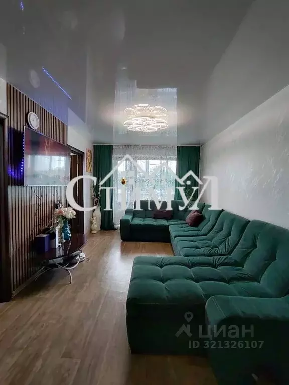 4-к кв. Хакасия, Черногорск ул. Калинина, 30 (60.6 м) - Фото 1