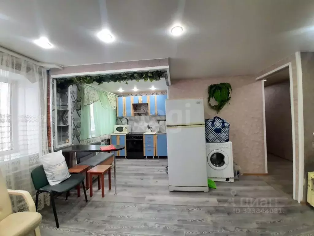 2-к кв. Красноярский край, Норильск Комсомольская ул., 44к3 (45.0 м) - Фото 1