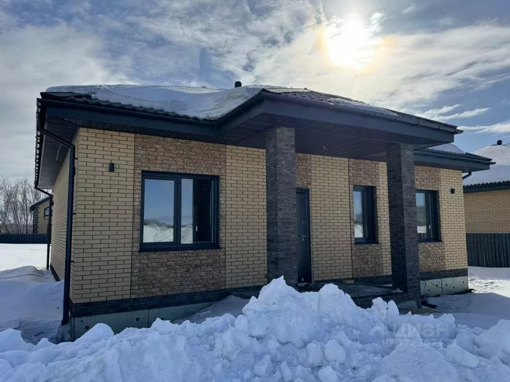 Дом в Омская область, Омский район, с. Пушкино, Грин Парк кп  (106 м) - Фото 2