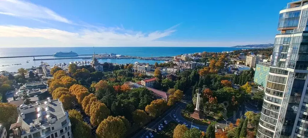 1-к кв. Краснодарский край, Сочи Центральный мкр, ул. Первомайская, 1 ... - Фото 0