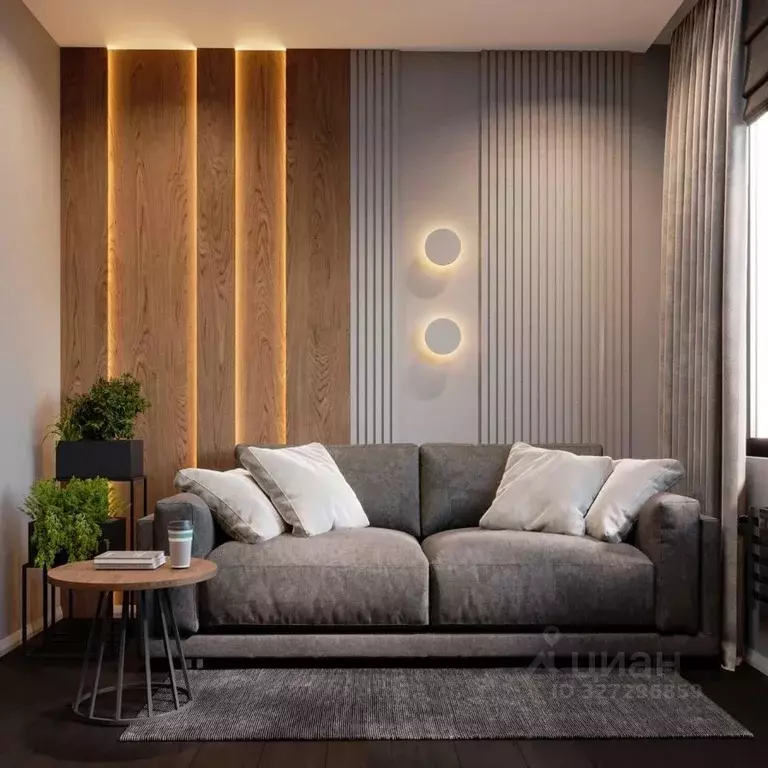 2-к кв. Татарстан, Казань ул. Галактионова, 6 (68.2 м) - Фото 2