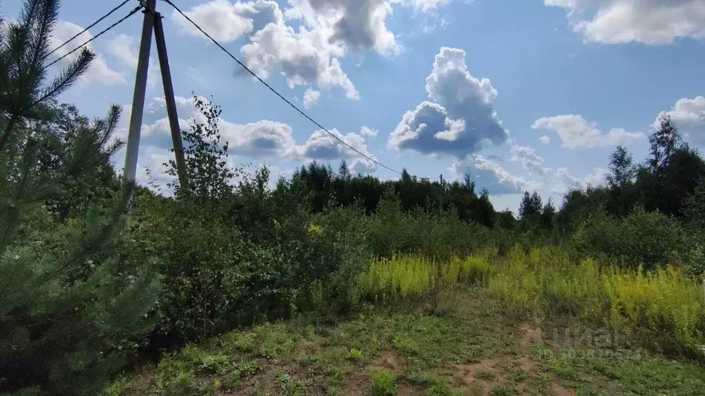 Участок в Новгородская область, Новгородский район, Бронницкое с/пос, ... - Фото 0