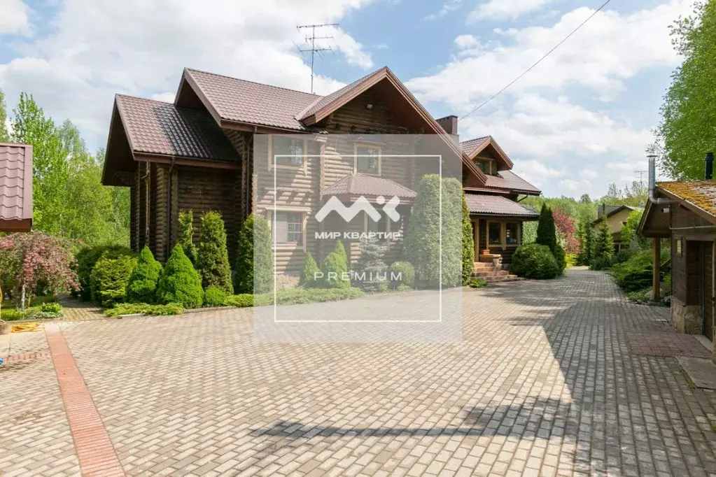 Дом в Ленинградская область, Всеволожский район, Токсовское городское ... - Фото 1