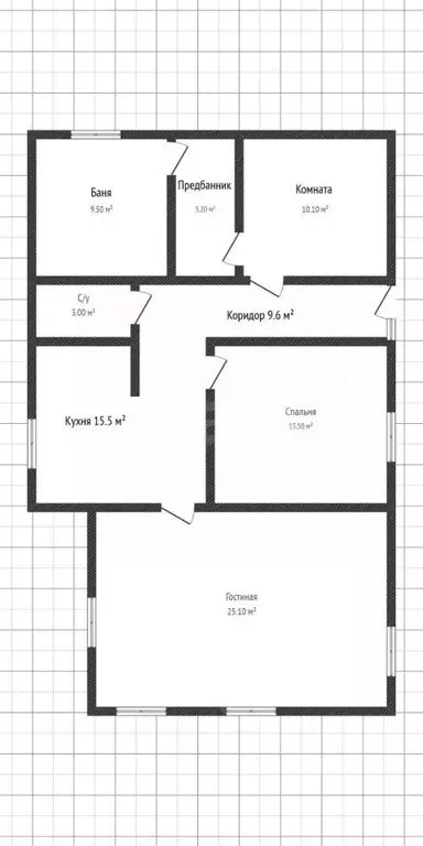 Дом в Кемеровская область, Топки Школьная ул. (95 м) - Фото 2