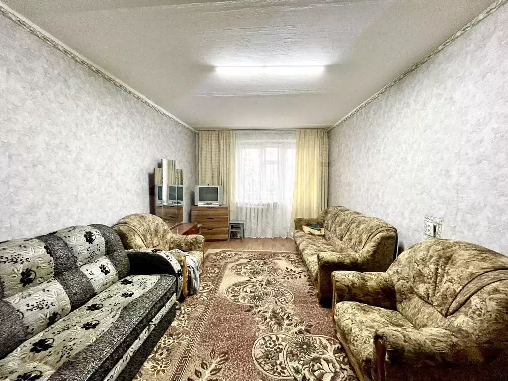 1-к. квартира, 34 м, 4/5 эт. - Фото 0