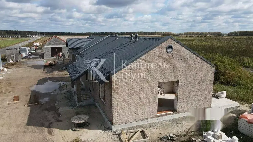 Дом в Тюменская область, Тюменский район, с. Каменка, Завидово кп 21 ... - Фото 1