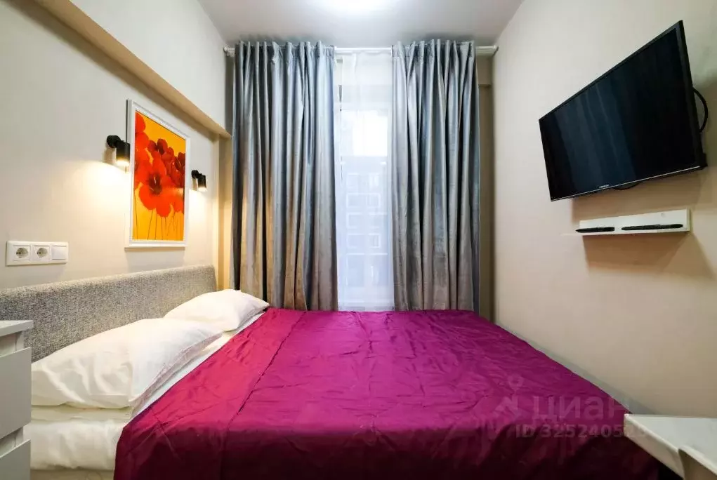 Студия Москва Амурская ул., 1Ак2 (16.0 м) - Фото 1