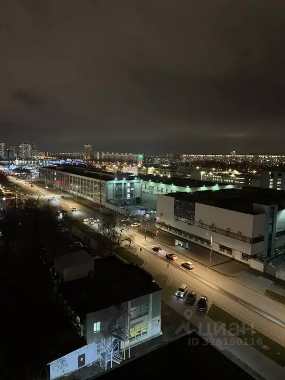 3-к кв. Москва ул. Генерала Белова, 21 (75.5 м) - Фото 2