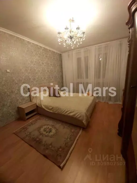 3-к кв. Москва ул. Маршала Захарова, 10К2 (80.0 м) - Фото 1