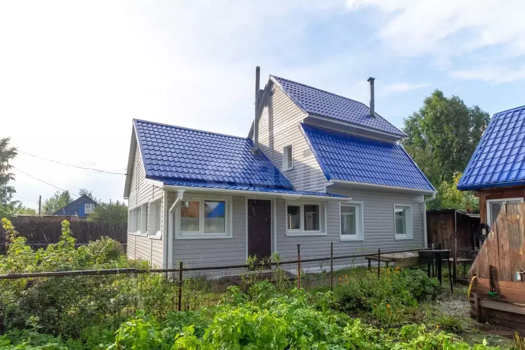 Дом в Тюменская область, Тюмень ул. 2-я Линейная (81 м) - Фото 1