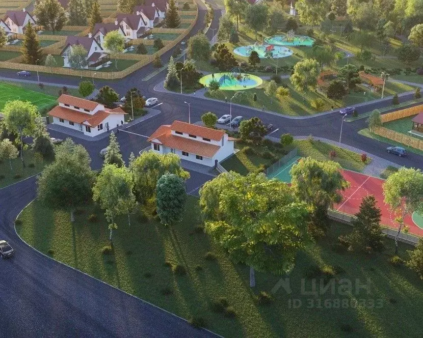 Участок в Московская область, Клин городской округ, д. Ситники  (16.83 ... - Фото 1