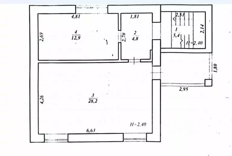 Дом в Волгоградская область, Волгоград ул. Тобольская (106 м) - Фото 2