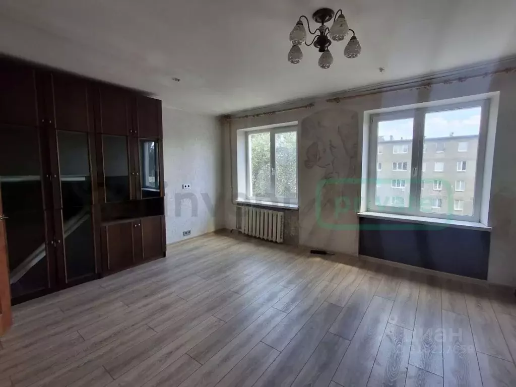 1-к кв. Калининградская область, Калининград ул. Маршала Борзова, 54 ... - Фото 0