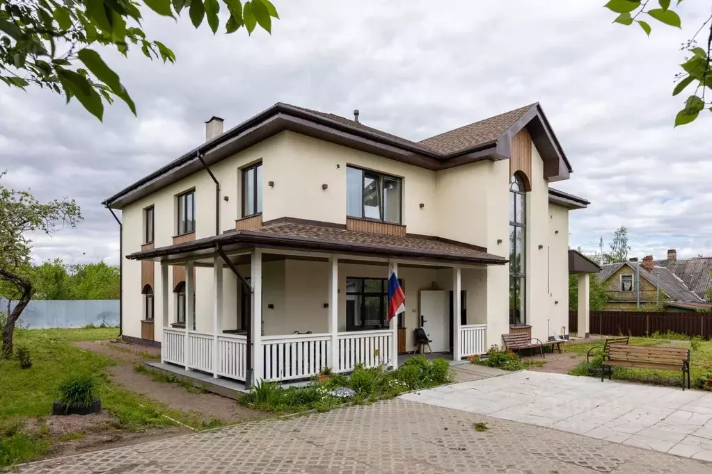 Коттедж в Санкт-Петербург Горелово тер., пер. Песочный, 4 (410 м) - Фото 1