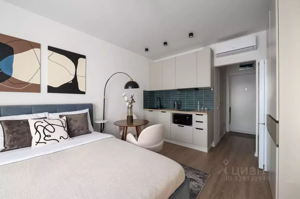 Студия Москва Перовское ш., 2к1 (20.0 м) - Фото 1