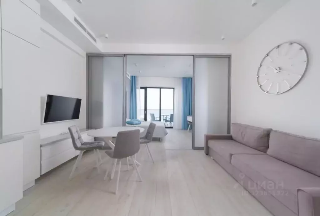 Студия Краснодарский край, Сочи Курортный просп., 105 (55.0 м) - Фото 2