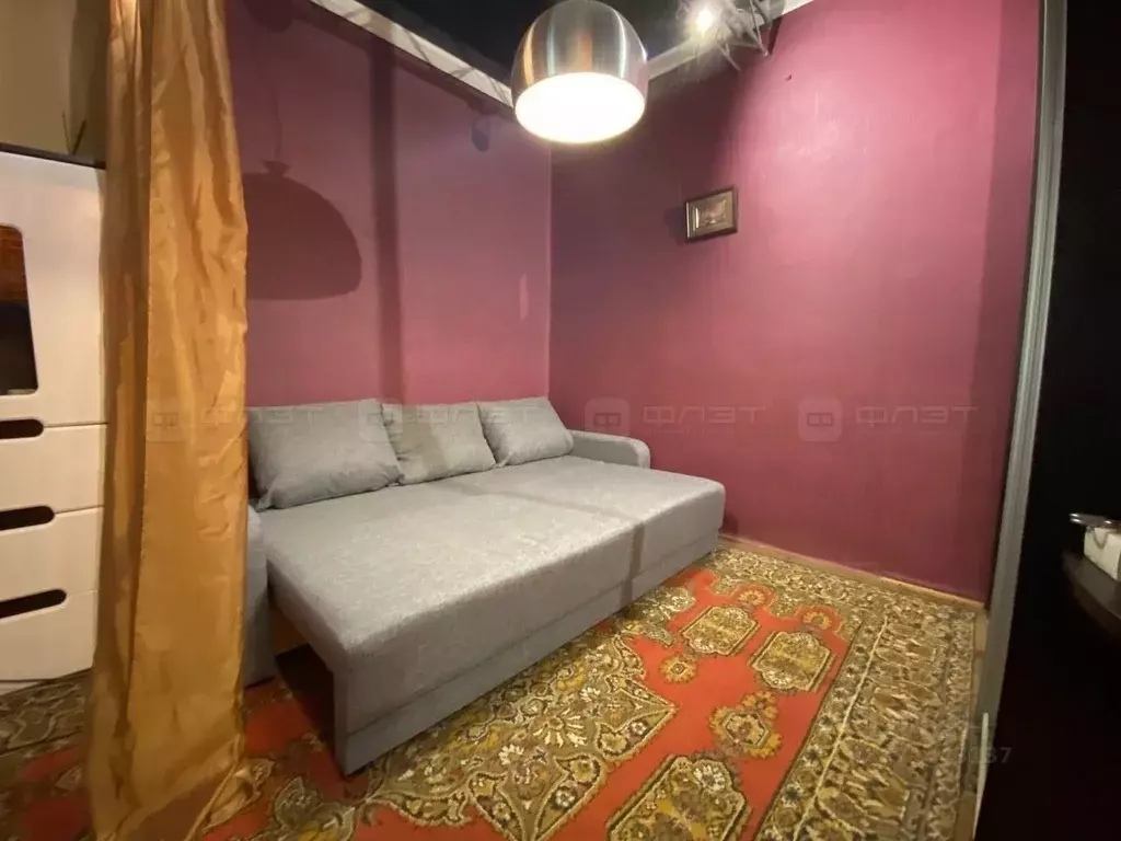 1-к кв. Татарстан, Казань ул. Сары Садыковой, 41/7 (35.0 м) - Фото 0