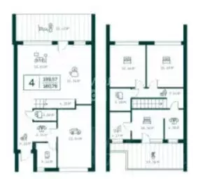 Дом в Липецкая область, Липецкий муниципальный округ, с. Ленино ул. ... - Фото 2