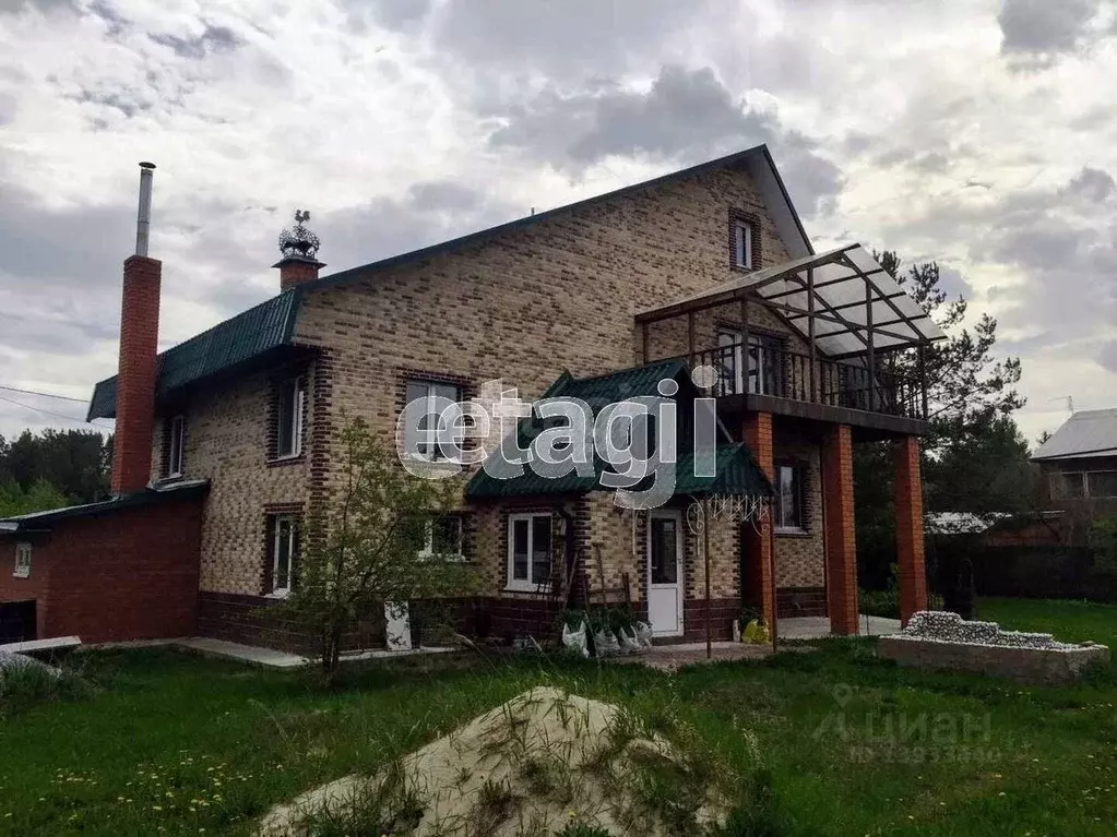 Дом в Тюменская область, Тюменский район, д. Речкина  (212 м) - Фото 1