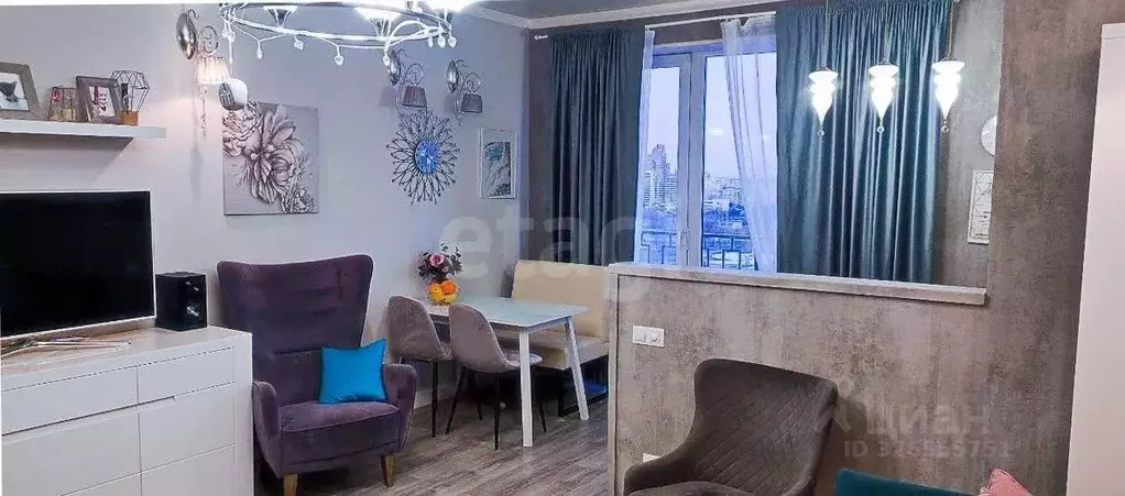 2-к кв. Санкт-Петербург Бухарестская ул., 110к1 (85.0 м) - Фото 1