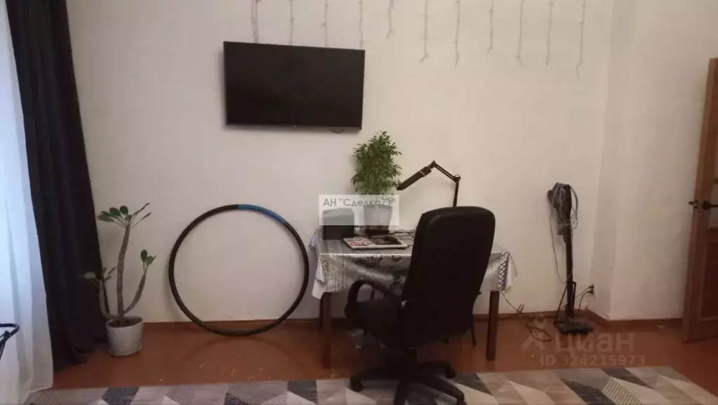 3-к кв. Тульская область, Щекино Заводская ул., 2 (83.0 м) - Фото 1