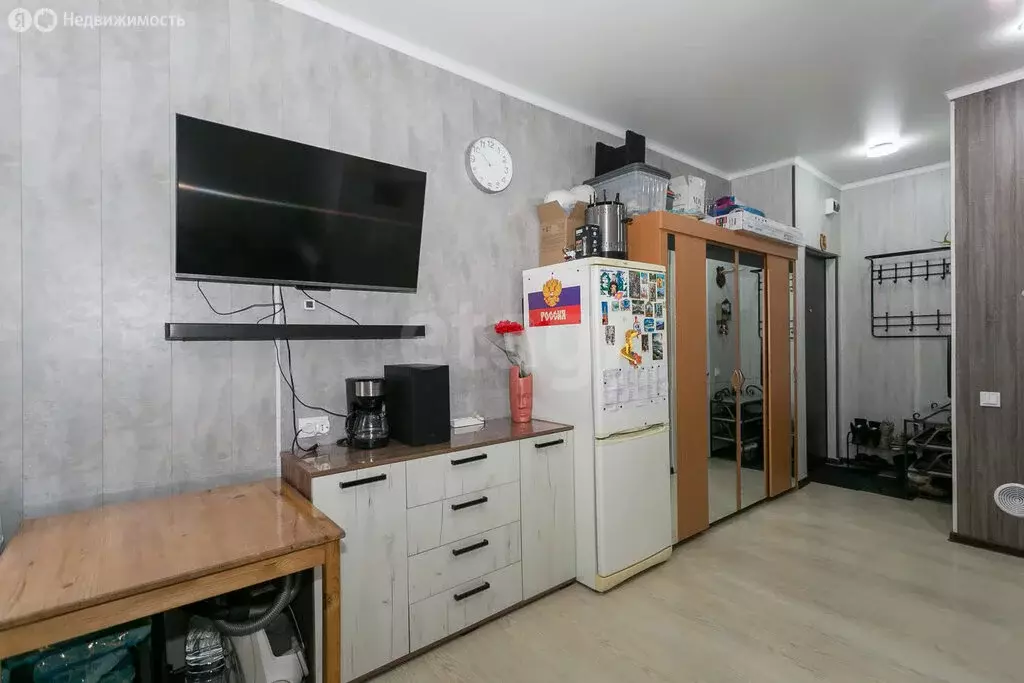 Квартира-студия: Новосибирск, 2-й переулок Крашенинникова, 2 (17.9 м) - Фото 2