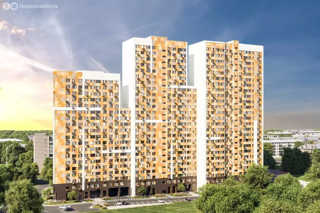 2-комнатная квартира: Люберцы, Хлебозаводской проезд, 6Б (64 м) - Фото 0