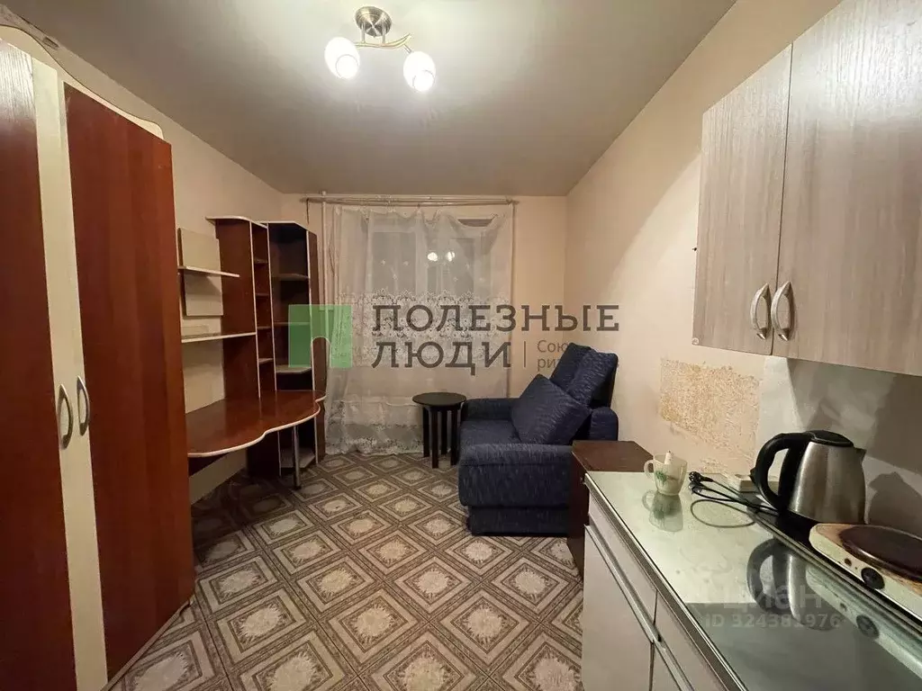 Комната Красноярский край, Красноярск бул. Солнечный, 13 (10.0 м) - Фото 1