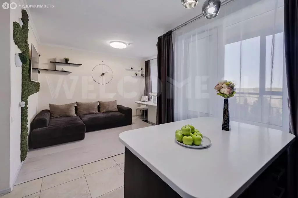 3-комнатная квартира: Красногорск, улица Игоря Мерлушкина, 4 (92 м) - Фото 1