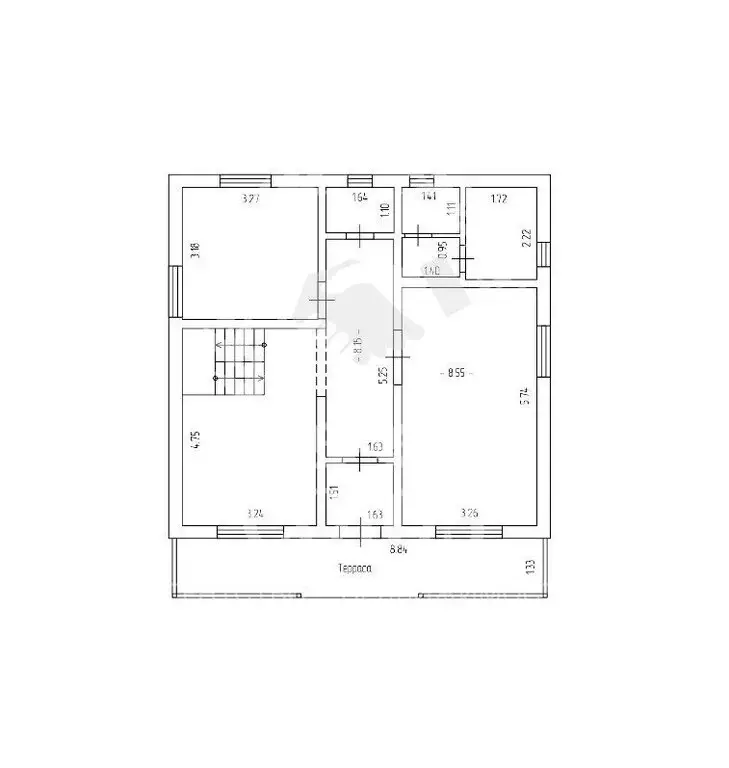 Дом в Заокский район, сельское поселение Страховское, деревня ... - Фото 2