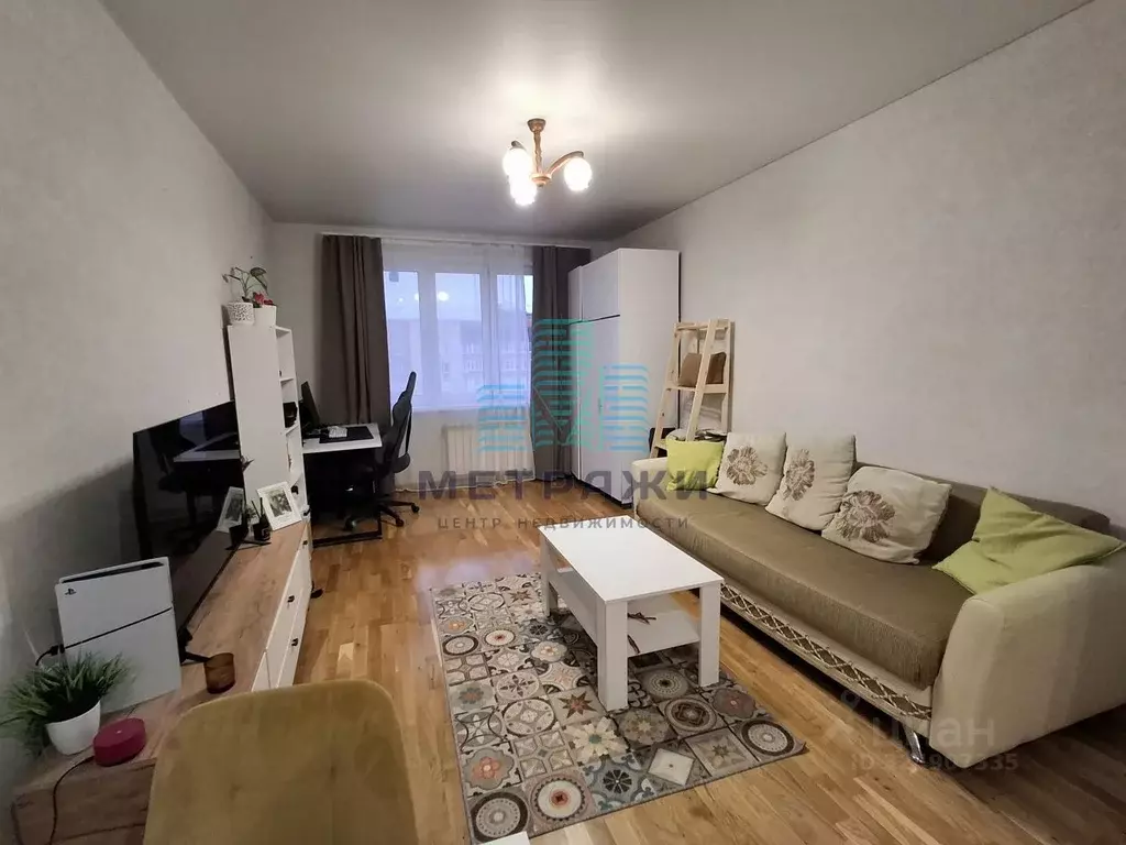 1-к кв. Московская область, Коломна ул. Гагарина, 7Б (46.7 м) - Фото 2