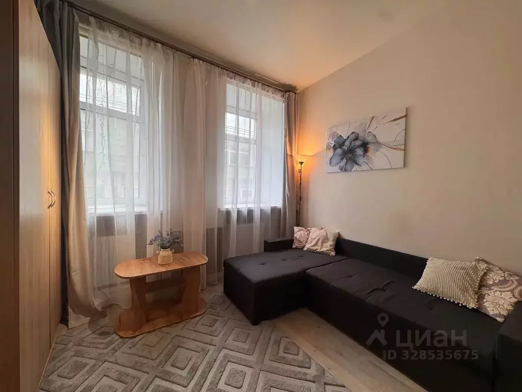 Студия Москва Средняя Переяславская ул., 27С1 (26.0 м) - Фото 1