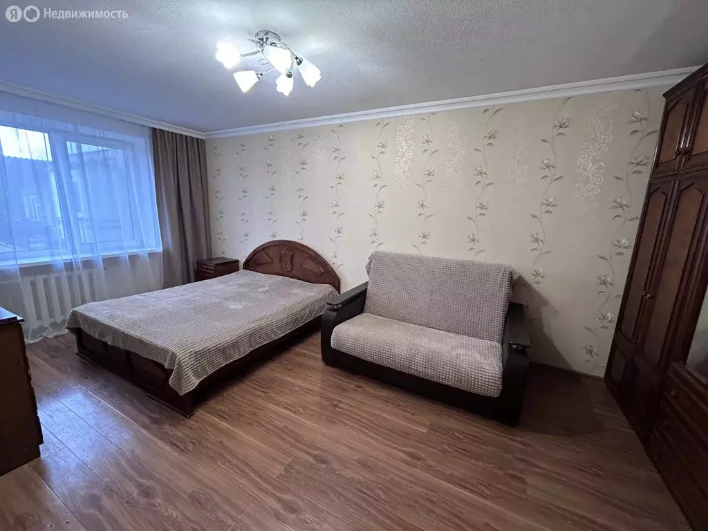 1-комнатная квартира: Владикавказ, улица Астана Кесаева, 18 (36 м) - Фото 0