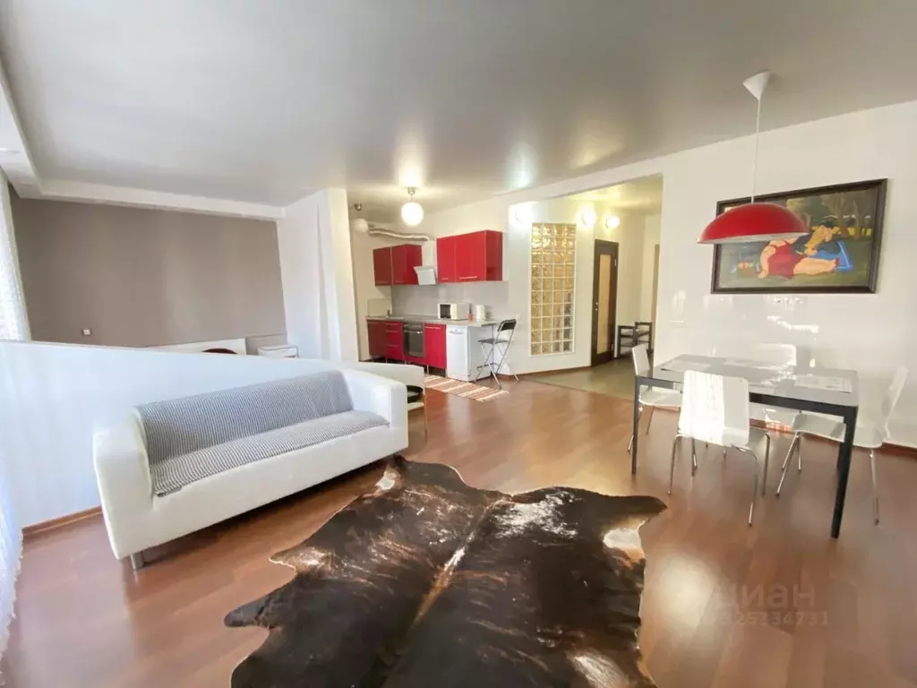 1-к кв. Татарстан, Казань ул. Достоевского, 52 (50.0 м) - Фото 2