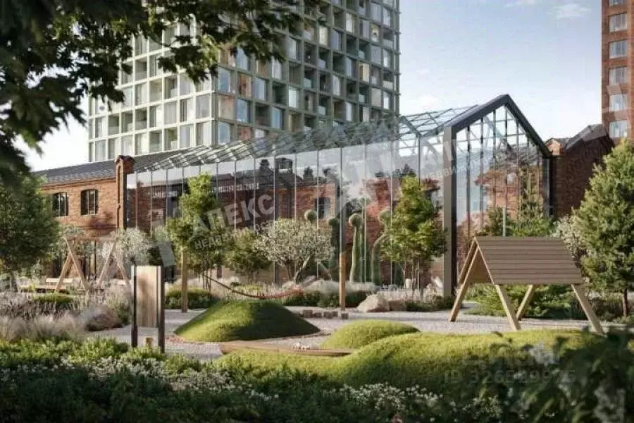 Помещение свободного назначения в Москва ул. Пресненский Вал, 27С8 ... - Фото 1