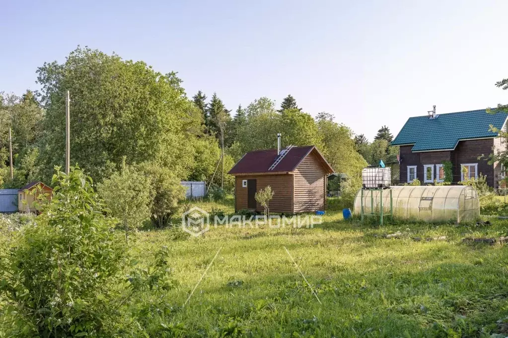 Участок в Ленинградская область, Ломоносовский район, Лопухинское ... - Фото 1