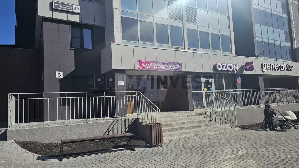 Помещение свободного назначения в Челябинская область, Челябинск ул. ... - Фото 2