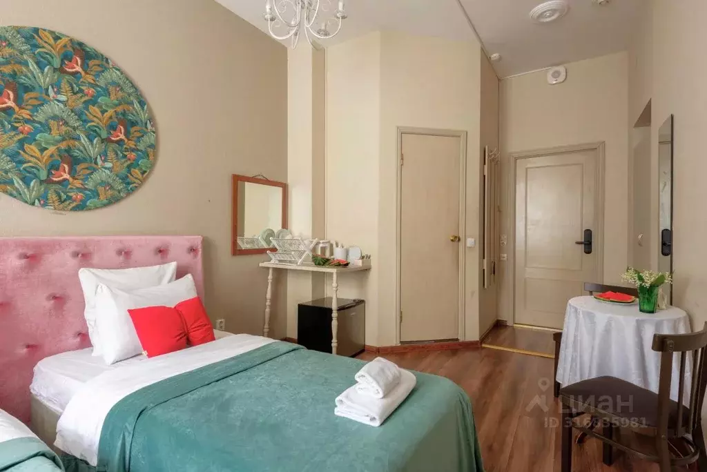 Комната Санкт-Петербург 10-я Советская ул., 11Б (16.0 м) - Фото 1