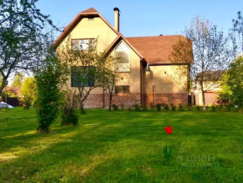 Дом в Ленинградская область, Ломоносовский район, Лебяженское ... - Фото 1