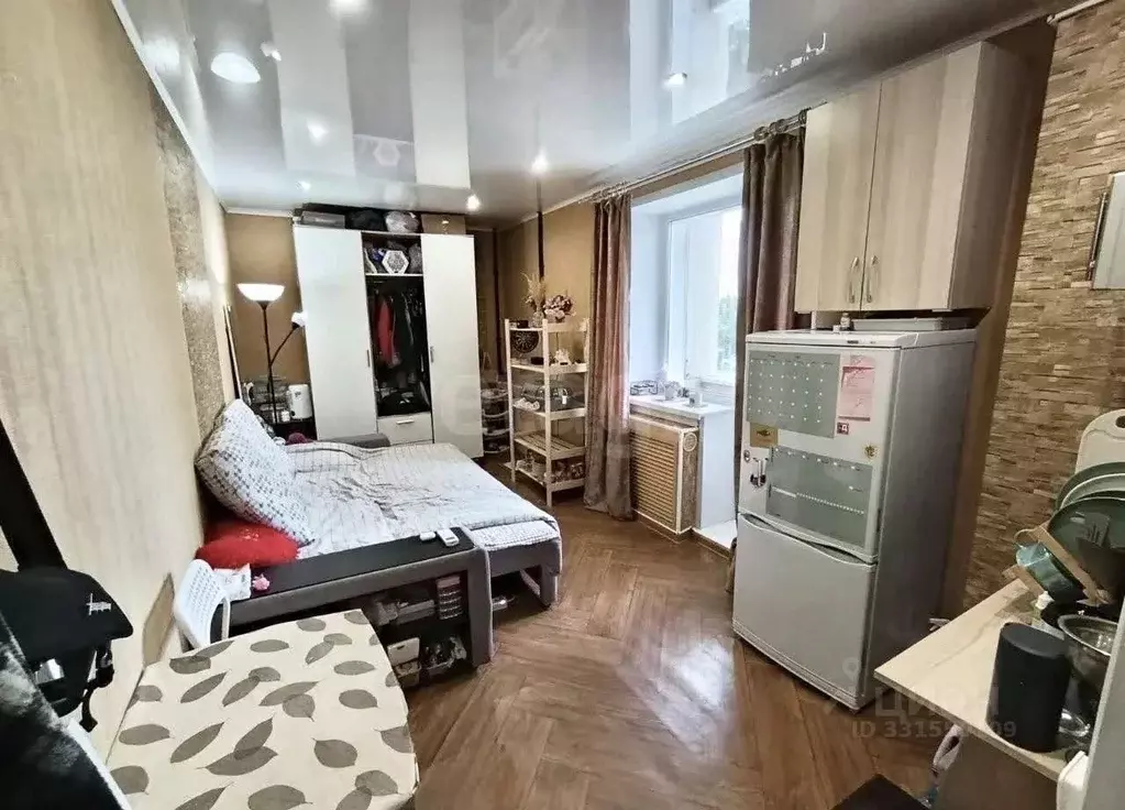 Комната Белгородская область, Белгород ул. Костюкова, 11 (16.0 м) - Фото 2