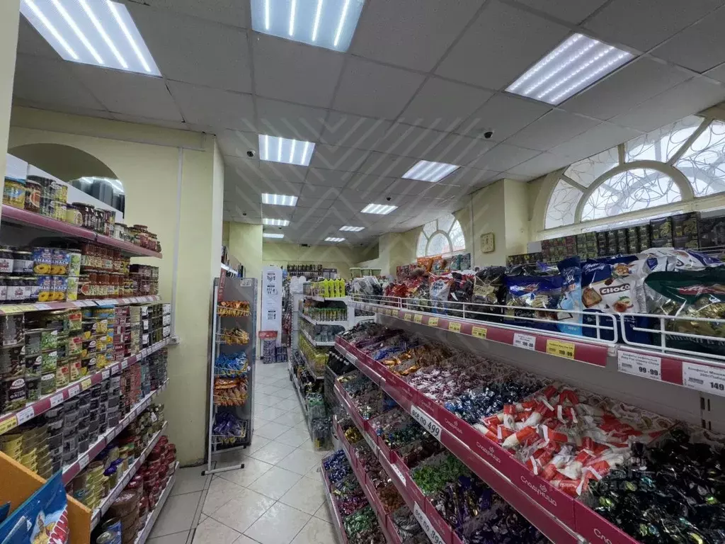 Торговая площадь в Челябинская область, Южноуральск ул. Куйбышева, 10 ... - Фото 2