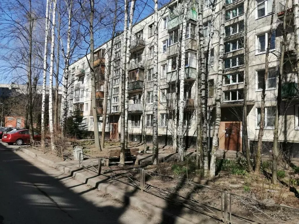 2-к кв. Санкт-Петербург Бухарестская ул., 31К3 (44.7 м) - Фото 0