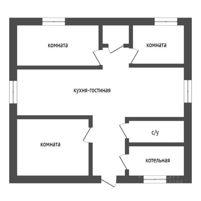 Коттедж в Тюменская область, Тюмень Надежда (ВОИ) садовое ... - Фото 1