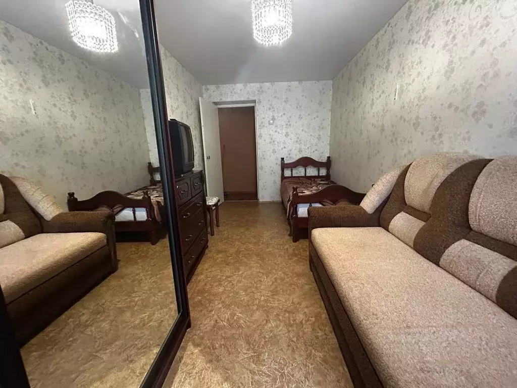 2-к кв. Татарстан, Казань ул. Абжалилова, 3 (45.0 м) - Фото 1