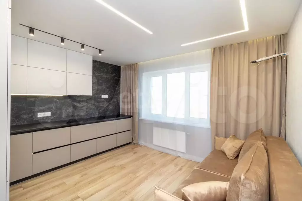 2-к. квартира, 50,5 м, 10/19 эт. - Фото 1