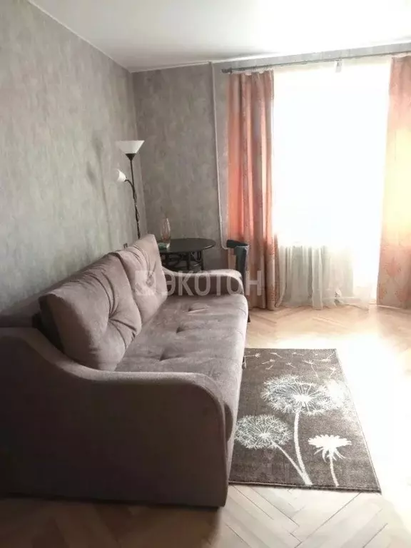 1-к кв. Санкт-Петербург Российский просп., 1 (40.0 м) - Фото 1