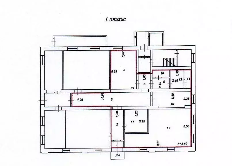 Офис в Коми, Инта Геологическая ул., 5А (130 м) - Фото 2